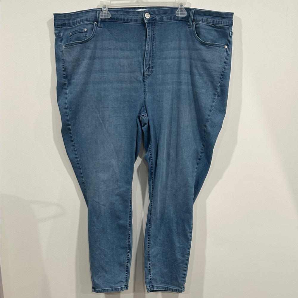 D/C jeans Women's Relaxed Fit Blue Denim